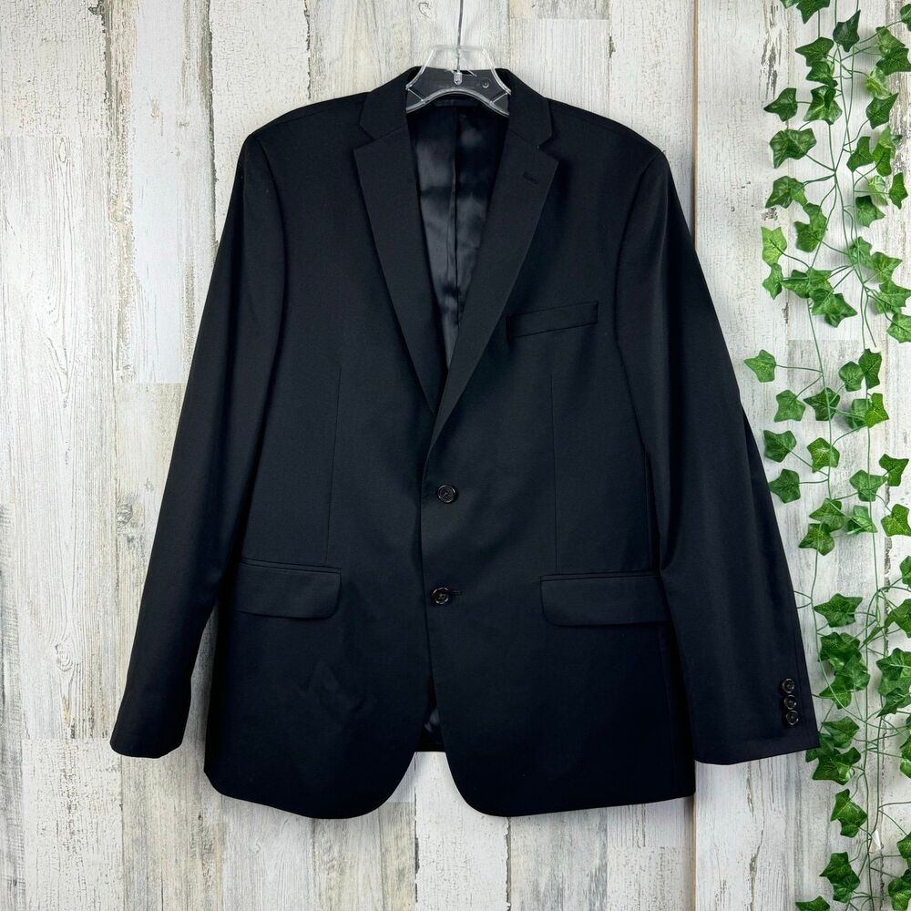 Ralph Lauren Mens Basic Two Button Blazer Jacket,… - image 1